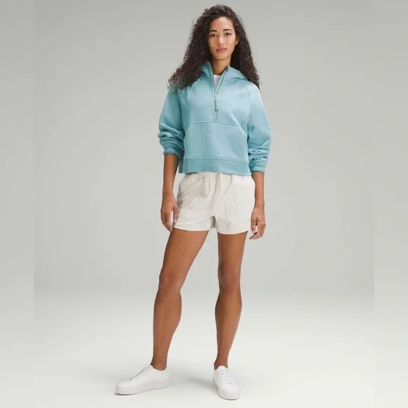 LULULEMON Scuba Oversized Half Zip Hoodie - Picture 3 of 4